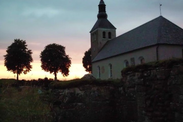 183-05.08. Kirche und Klosterruinen Gudhem